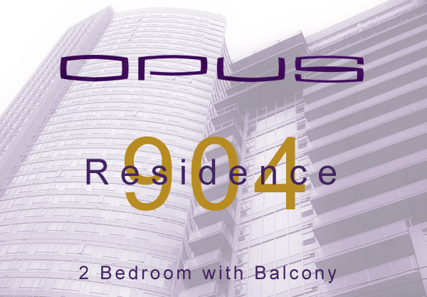 OPUS 904 Condo for sale